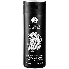 Shunga Dragon Stimulerande Fördröjningskräm 60ml Klar