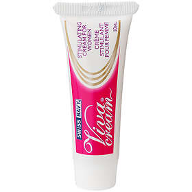 Swiss Navy Viva Cream Stimulerande Gel 10ml Klar