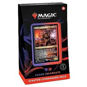 Magic the Gathering Starter Commander Deck 2022 - Chaos Incarnate