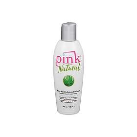 Pink Natural Vattenbaserat Glidmedel 140ml Klar