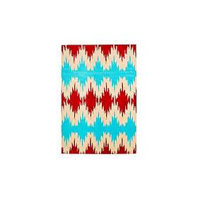 Pierre Cardin Flago Teppe 160x230 Rød/Turkos 670112