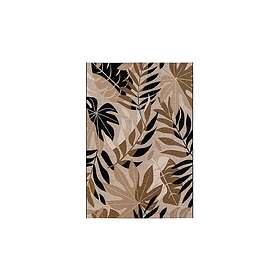 Domani Monstera Flatvävd Matta 240x330cm