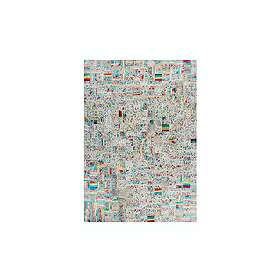 D-sign Patrdon Santa Teppe 200x290cm