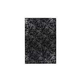 D-sign Ngelesbedon Swu Teppe Sort/Silver 200x290cm