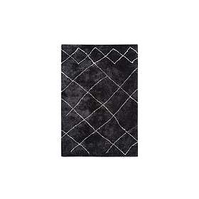 D-sign Fishvi Glego Teppe Antracit 200x290cm