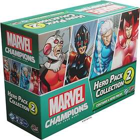 Marvel Champions The Card Game Hero Pack Collection 2