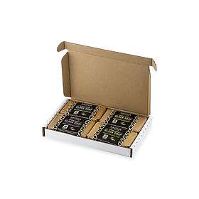 Akoma African Black Soap Assorted Collection, 4 x 60g