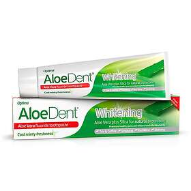 Optima AloeDent Aloe Vera Fluortandkräm, 100ml