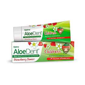 Optima AloeDent Aloe Vera Childrens Fluoride Free Toothpaste, 50ml