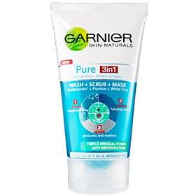 Garnier PureActive 3-in-1 Wash Scrub Mask 150ml