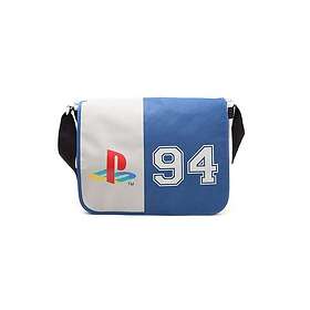 Classic PlayStation 94 Logo Messenger Bag Grey/Grå