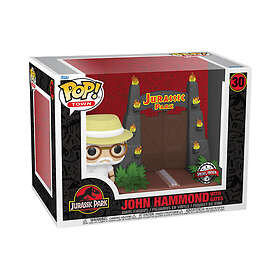 Hammond Pop! Jurassic Park John with Gates Special Edition