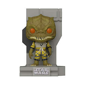 Star Wars Pop! Deluxe Bounty Hunters Collection Bossk Bobble-Head Figure