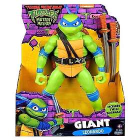 Teenage Mutant Ninja Turtles Mutant Mayhem Giant Leonardo (30cm)