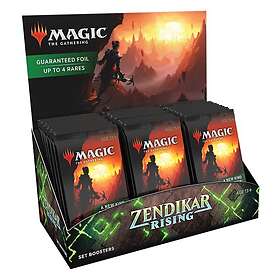 Booster Magic Zendikar Rising Set Display (inkl. 1st Box Topper)