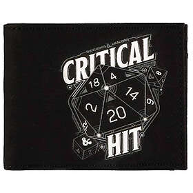 Critical Hit Dungeons & Dragons Wallet