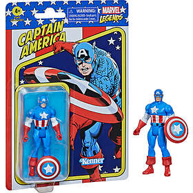 Marvel Legends The Retro 375 Collection Captain America 9,5cm Figure