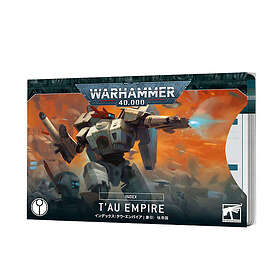 Empire Warhammer 40K T'au Index cards