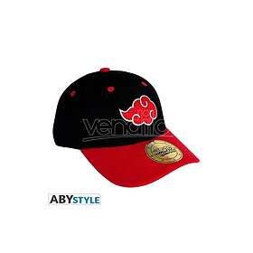 Naruto Shippuden Snapback Cap Black & Red Akatsuki