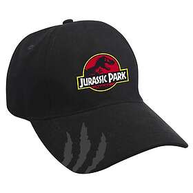 Park Jurassic Jurassic Logo Snapback Keps Svart