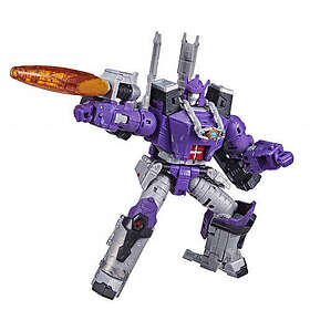 Leader Transformers Kingdom War for Cybertron Class Galvatron Figure