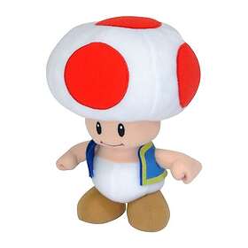 Plush Super Mario Red Toad 20cm