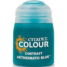 Citadel Warhammer Aethermatic Blue Contrast Paint