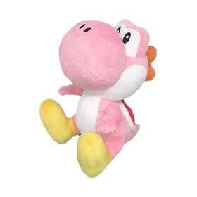 Yoshi Super Mario Pink Plush 20cm