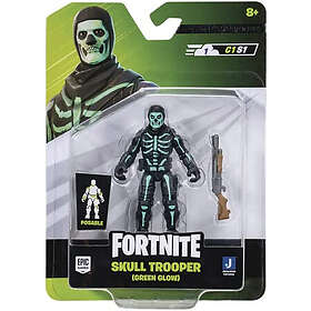 Fortnite Legendary Micro 10cm Skull Trooper (Green Glow)