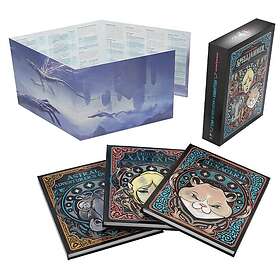 Dungeons & Dragons 5E Spelljammer Adventures in Space Alt Cover (Inbunden)