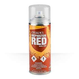 Warhammer Citadel Mephiston Red Spray Paint