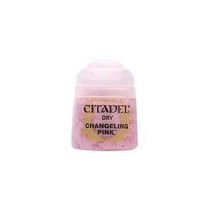 Citadel Warhammer Changeling Pink Dry Paint