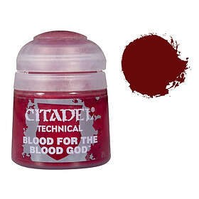 Citadel Warhammer Blood for the Blood God Technical Paint