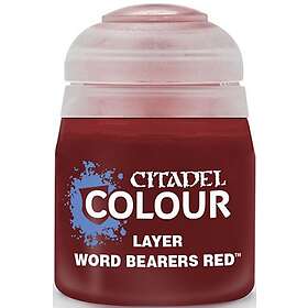 Citadel Warhammer Word Bearers Red Layer Paint