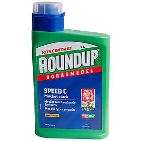Roundup Ogräsmedel, Speed C högkoncentrat 1 liter