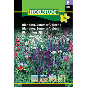 Hornum Blomsterängsblandning, Fjärilsäng 10m2