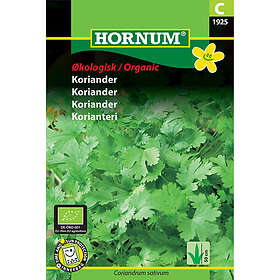 Hornum Koriander, Ekologisk