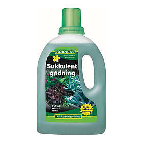 Hornum Kaktus- och suckulentnäring 350ml