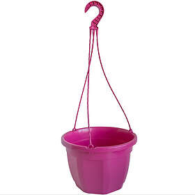 Soparco Ampel Octo 26cm med hänge, rosa