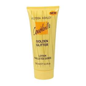 Alyssa Ashley Coco Vanilla Golden Glitter Body Lotion 100ml