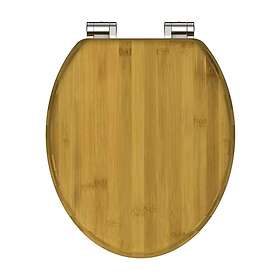 vidaXL SCHÜTTE Siège de toilette DARK BAMBOO 429414