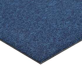 vidaXL Textilplattor 20 st 5 m² 50x50 cm mörkblå 147315