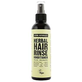 Living Naturally Herbal Hair Rinse Conditioner 200ml