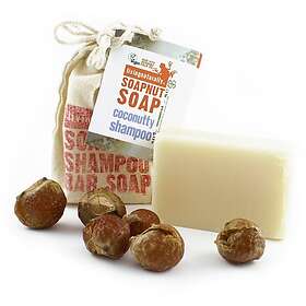Living Naturally Coconutty Soapnut Shampoo Bar 90g