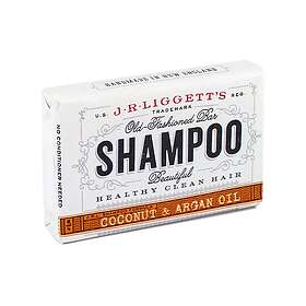 J.R. Liggetts ld-Fashioned Coconut & Argan Oil Shampoo Bar