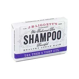 J.R. Liggetts ld-Fashioned Tea Tree & Hemp Oil Shampoo Bar