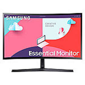 Samsung Essential Monitor S24C366E 24" Välvd Full HD VA 75Hz