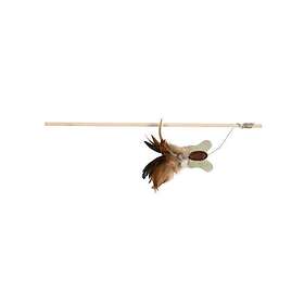 Trixie Playing Rod with Butterfly and Feathers 45cm