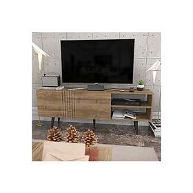 Andifli TV-benk 160x38,6 cm Brun 322RTC2456