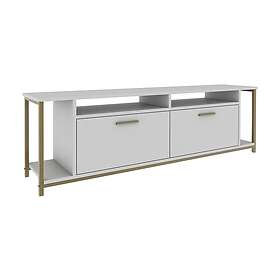 Rinorea TV-benk 160x50,8 cm Vit 322RTC2162